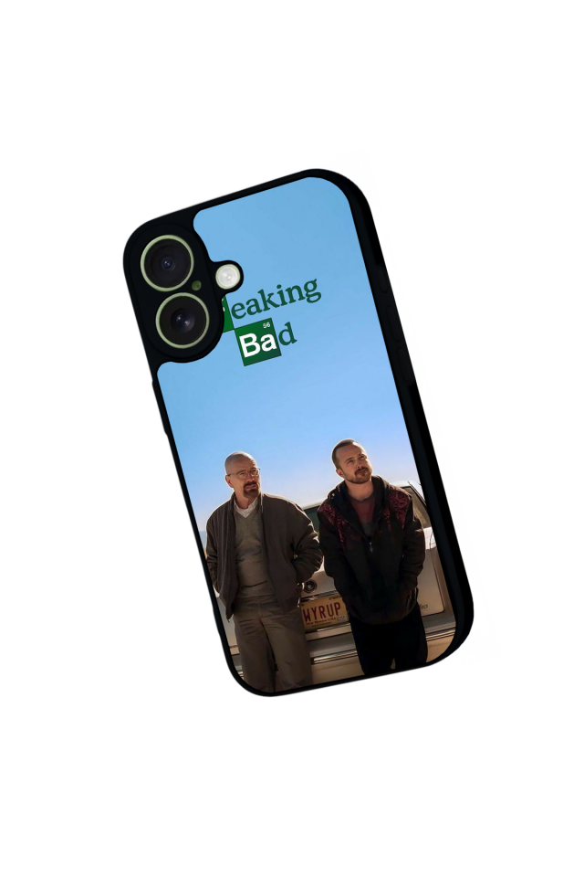iPhone 17 Uyumlu BreakingBad Tasarımlı Glossy Premium Kılıf