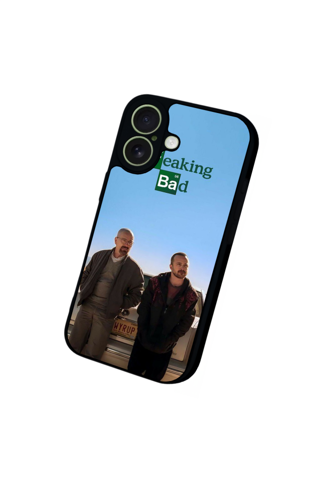 iPhone 17 Uyumlu BreakingBad Tasarımlı Glossy Premium Kılıf