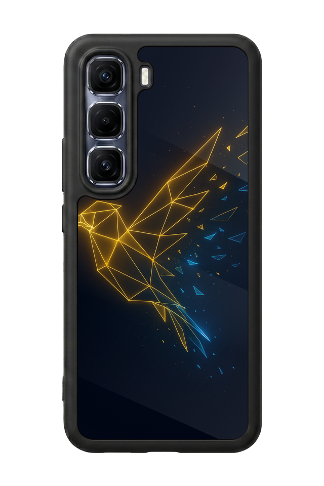 Infinix Hot 60 Pro Plus Uyumlu Fenerbahce Tasarımlı Glossy Premium Kılıf