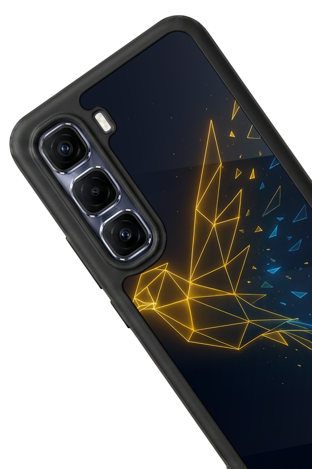 Infinix Hot 60 Pro Plus Uyumlu Fenerbahce Tasarımlı Glossy Premium Kılıf