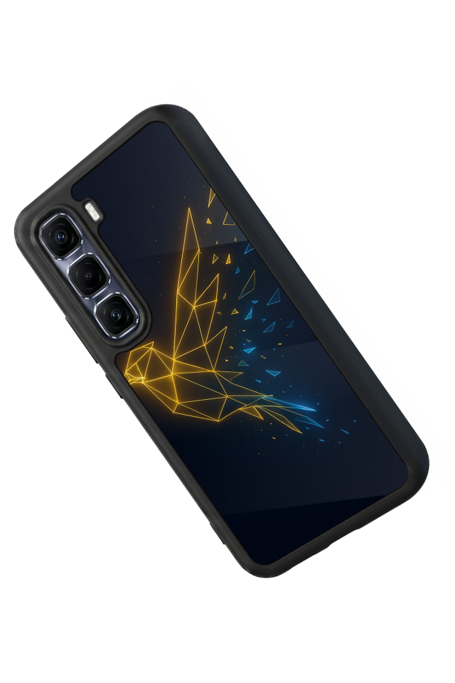 Infinix Hot 60 Pro Plus Uyumlu Fenerbahce Tasarımlı Glossy Premium Kılıf
