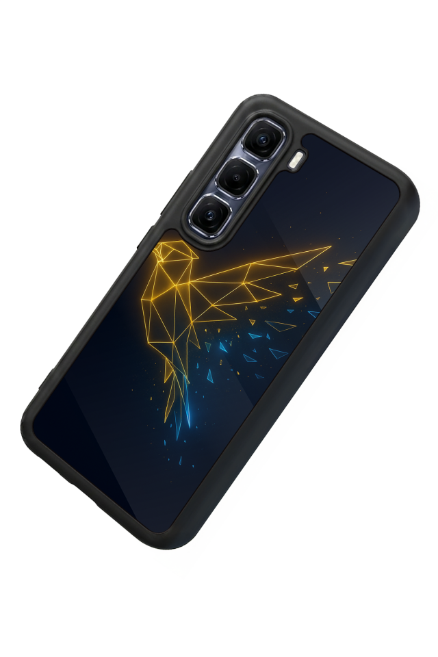 Infinix Hot 60 Pro Plus Uyumlu Fenerbahce Tasarımlı Glossy Premium Kılıf