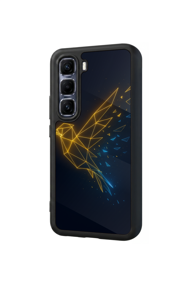 Infinix Hot 60 Pro Plus Uyumlu Fenerbahce Tasarımlı Glossy Premium Kılıf