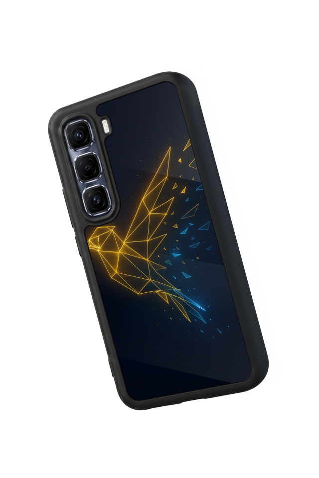 Infinix Hot 60 Pro Plus Uyumlu Fenerbahce Tasarımlı Glossy Premium Kılıf