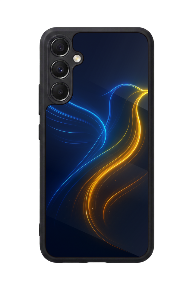 Samsung Galaxy A34 Uyumlu Fenerbahce Tasarımlı Glossy Premium Kılıf