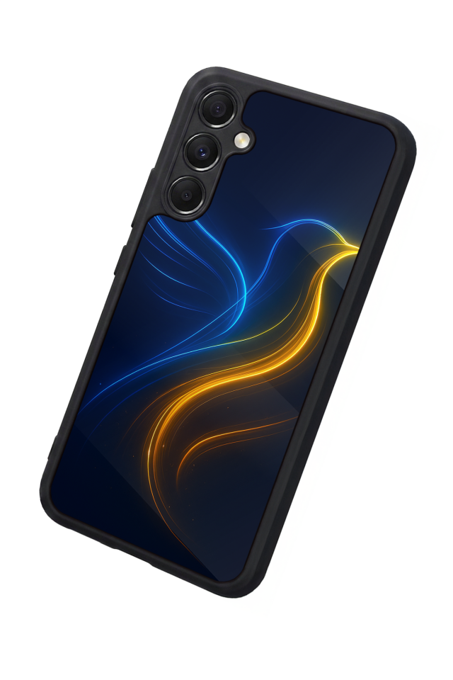 Samsung Galaxy A34 Uyumlu Fenerbahce Tasarımlı Glossy Premium Kılıf