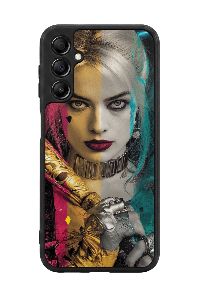 Samsung Galaxy A14 Uyumlu HarleyQueen Tasarımlı Glossy Premium Kılıf