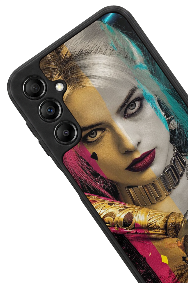 Samsung Galaxy A14 Uyumlu HarleyQueen Tasarımlı Glossy Premium Kılıf