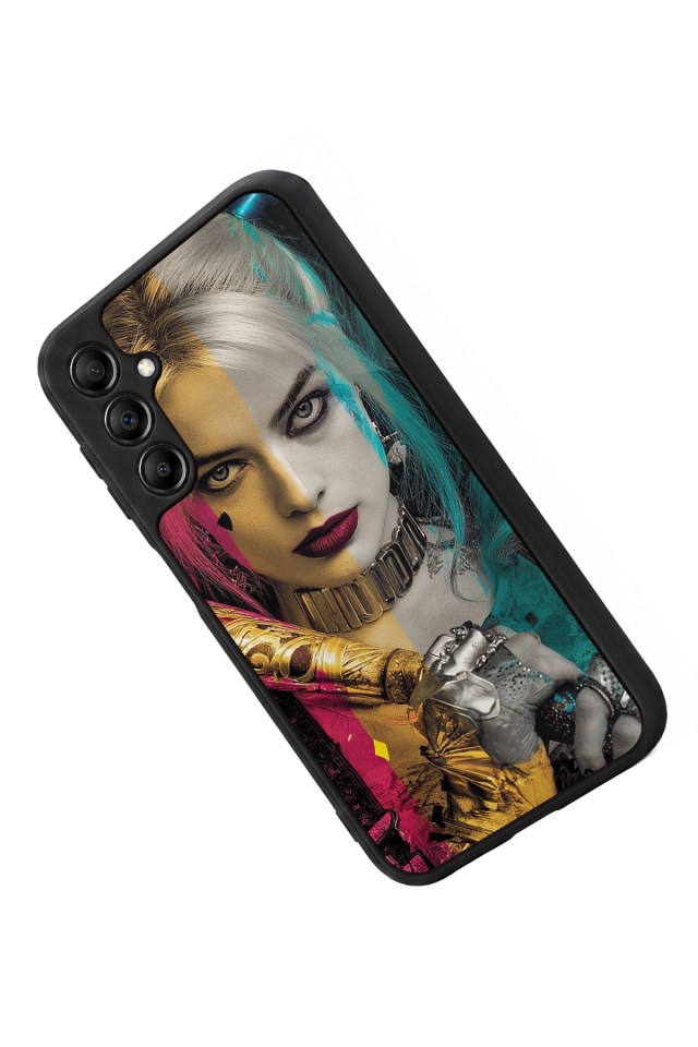 Samsung Galaxy A14 Uyumlu HarleyQueen Tasarımlı Glossy Premium Kılıf