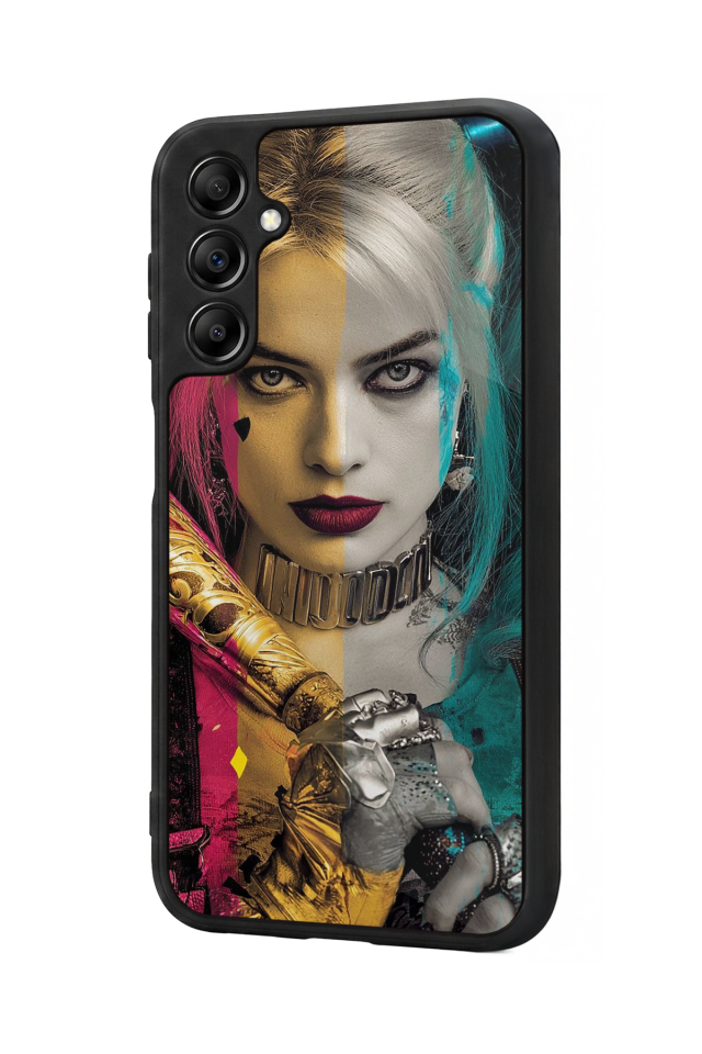 Samsung Galaxy A14 Uyumlu HarleyQueen Tasarımlı Glossy Premium Kılıf