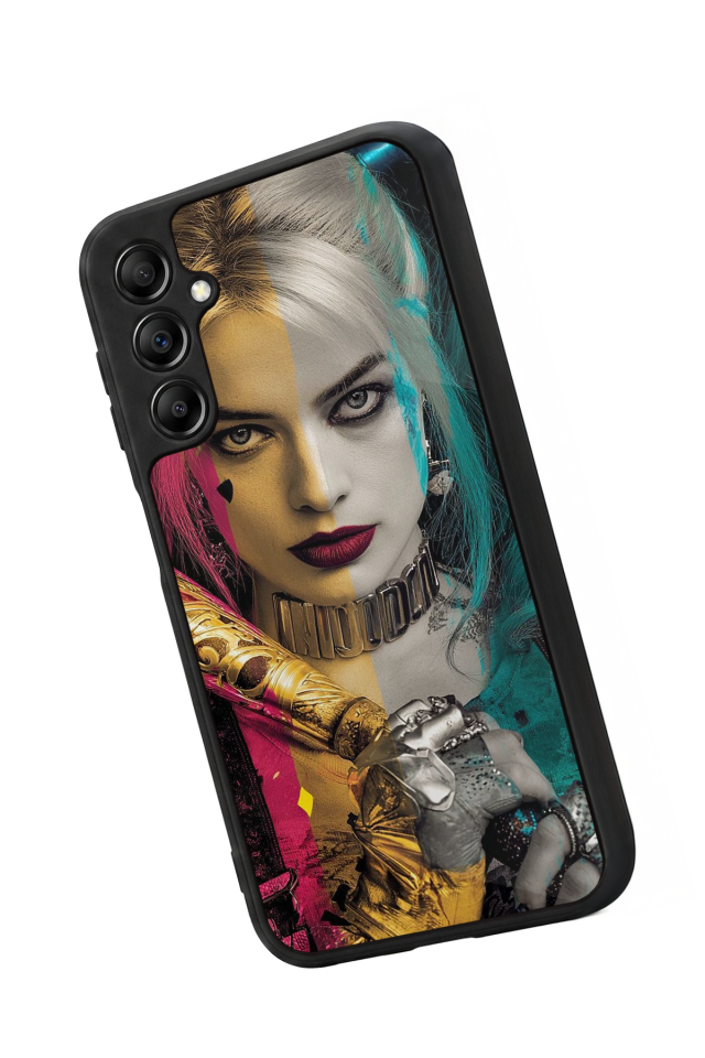 Samsung Galaxy A14 Uyumlu HarleyQueen Tasarımlı Glossy Premium Kılıf