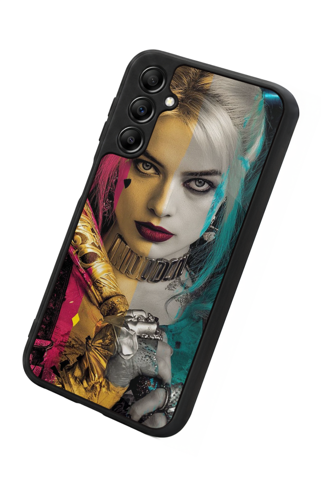 Samsung Galaxy A14 Uyumlu HarleyQueen Tasarımlı Glossy Premium Kılıf