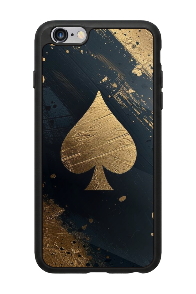 iPhone 6s Plus Uyumlu Kart Tasarımlı Glossy Premium Kılıf