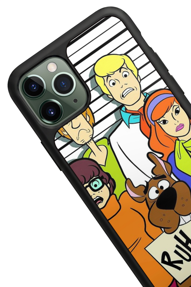 iPhone 11 Pro Max Uyumlu Scooby Doo Tasarımlı Glossy Premium Kılıf