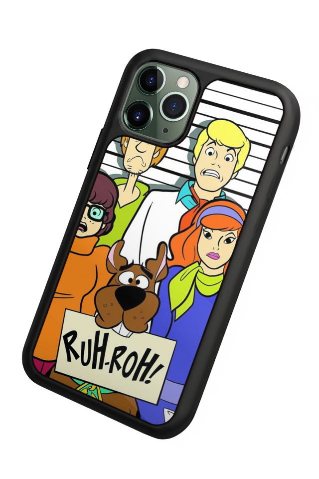 iPhone 11 Pro Max Uyumlu Scooby Doo Tasarımlı Glossy Premium Kılıf