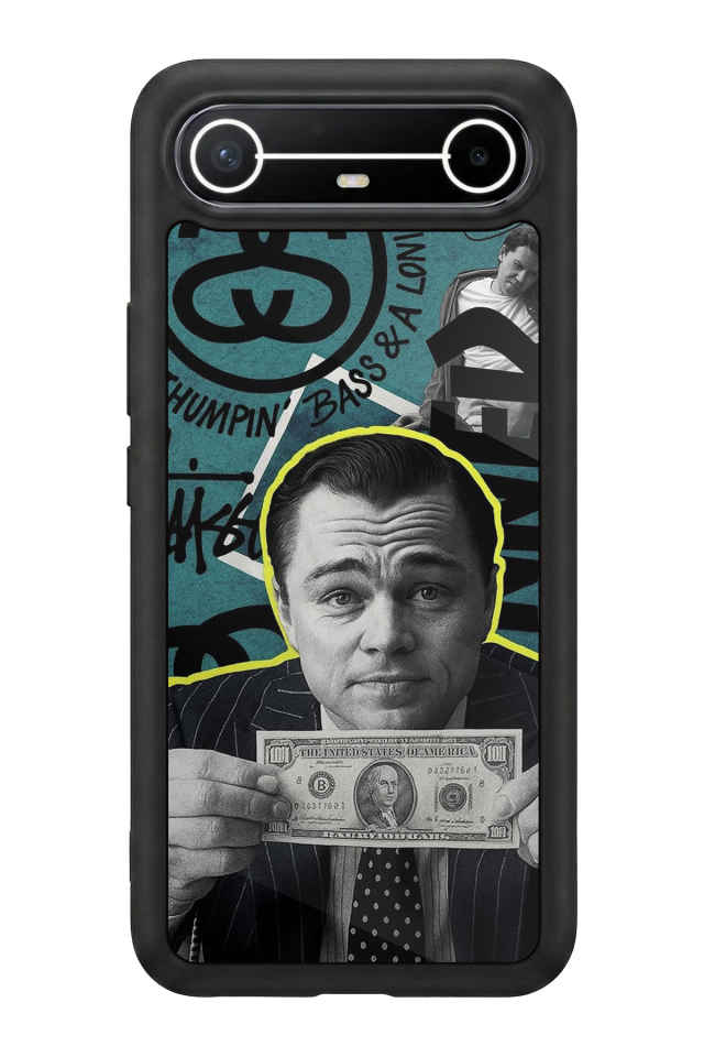 Tecno Spark Slim 5G Uyumlu TheWolf Tasarımlı Glossy Premium Kılıf