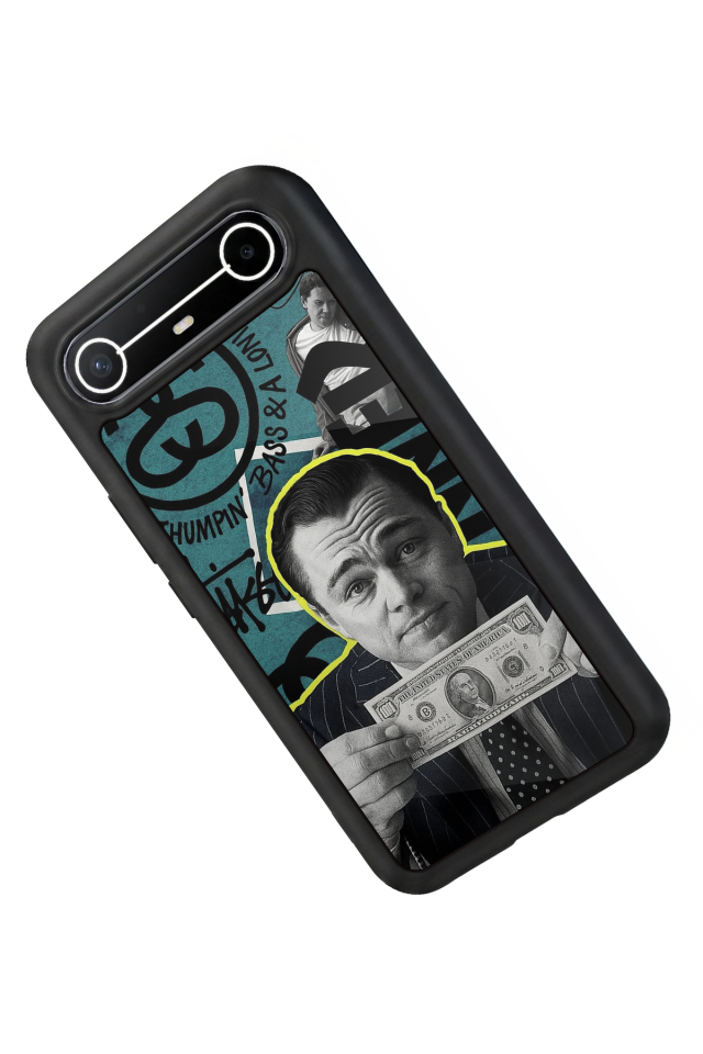 Tecno Spark Slim 5G Uyumlu TheWolf Tasarımlı Glossy Premium Kılıf