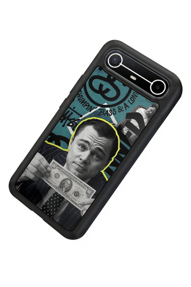 Tecno Spark Slim 5G Uyumlu TheWolf Tasarımlı Glossy Premium Kılıf