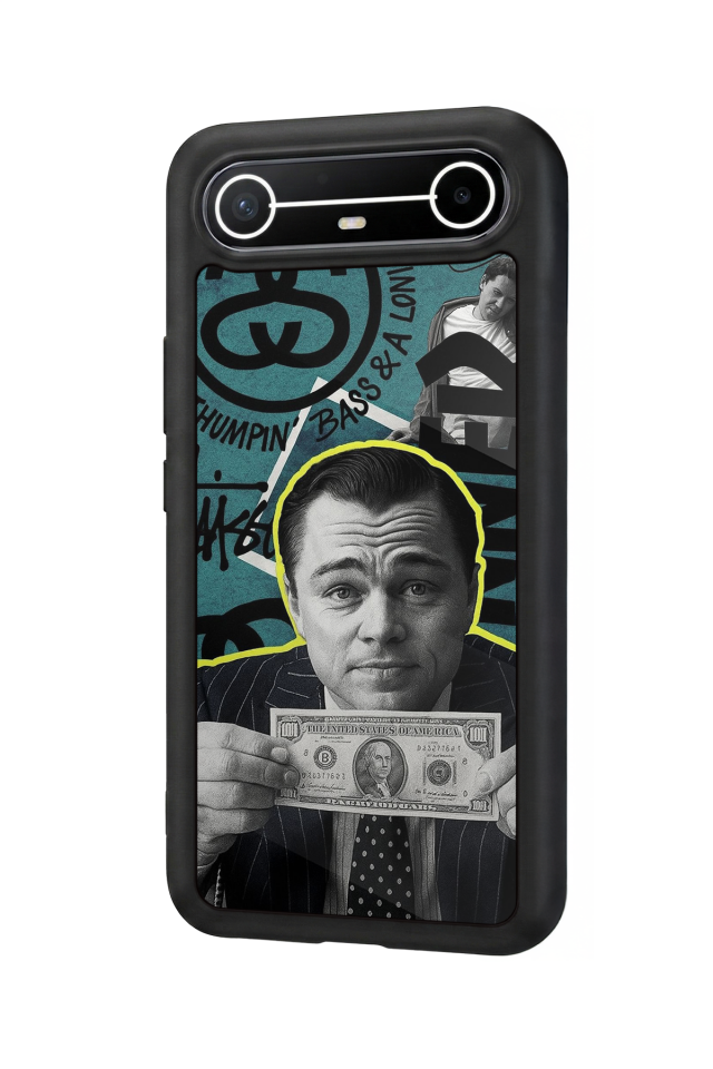 Tecno Spark Slim 5G Uyumlu TheWolf Tasarımlı Glossy Premium Kılıf