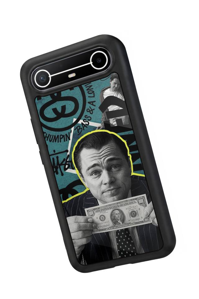 Tecno Spark Slim 5G Uyumlu TheWolf Tasarımlı Glossy Premium Kılıf