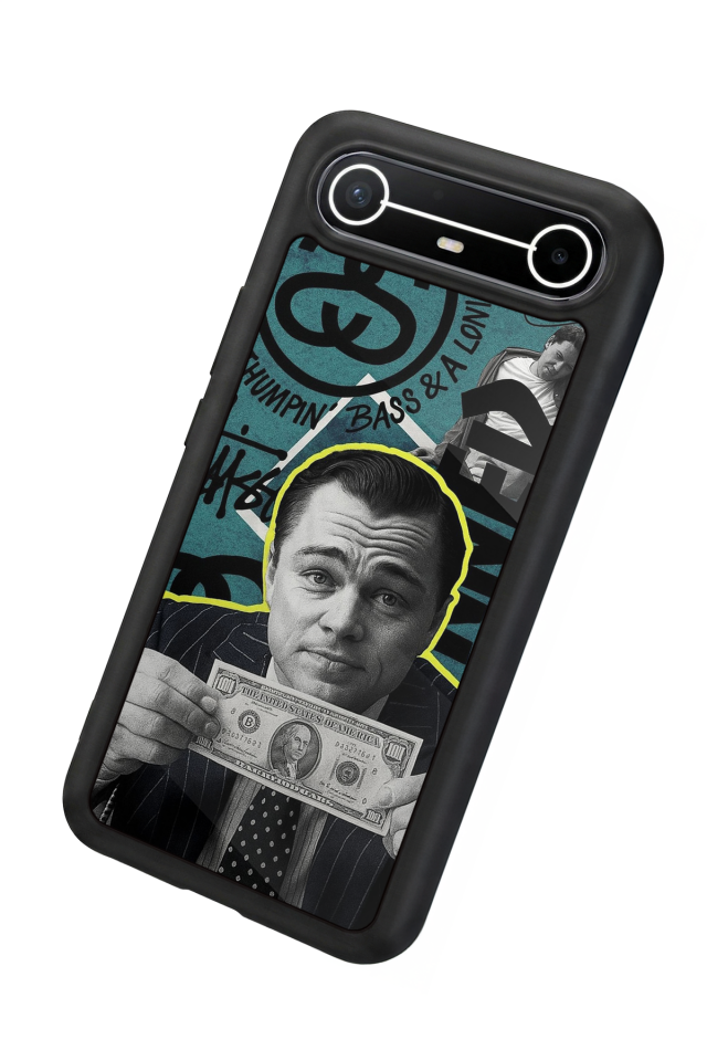 Tecno Spark Slim 5G Uyumlu TheWolf Tasarımlı Glossy Premium Kılıf