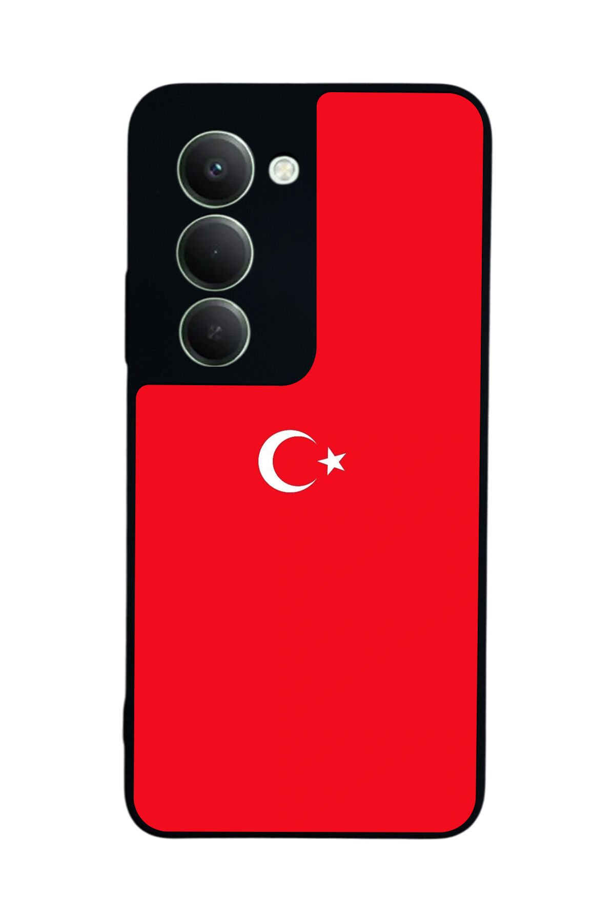 Xiaomi Redmi 15 5G Uyumlu Türk Bayragi Tasarımlı Glossy Premium Kılıf