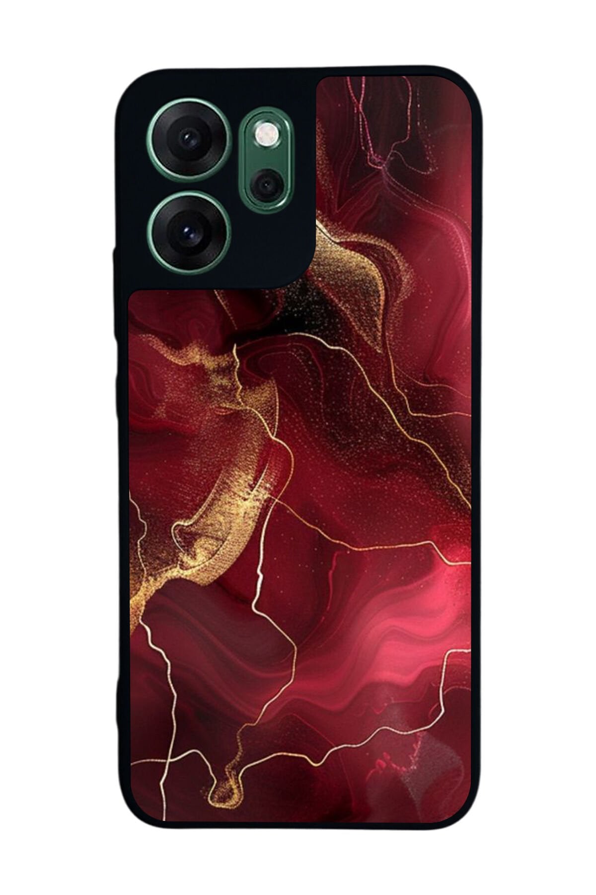 Oppo Reno 14F Uyumlu Kılıf – Yumuşak Silikon, Koruyucu, Şok Emici Kapak