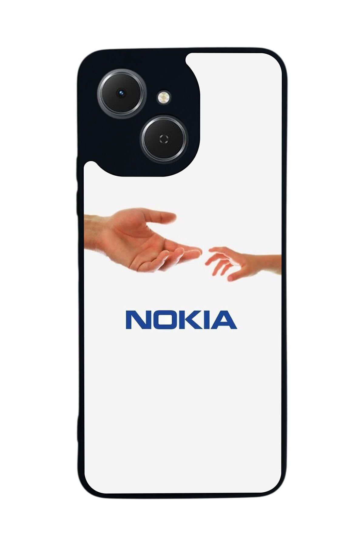 Tecno Spark 40C Uyumlu Nokia Tasarımlı Glossy Premium Kılıf