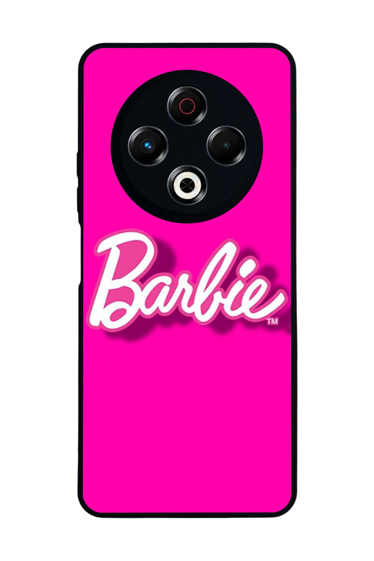 Tecno Spark 30 Uyumlu Barbie Tasarımlı Glossy Premium Kılıf