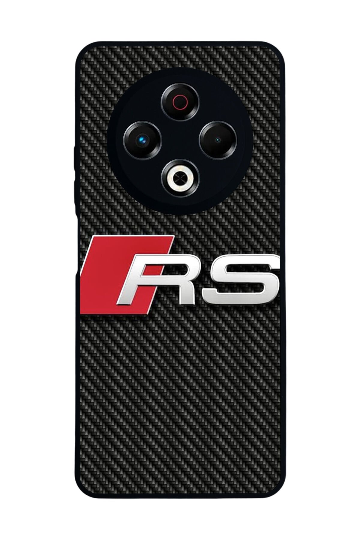 Tecno Spark 30 Uyumlu Audi Tasarımlı Glossy Premium Kılıf