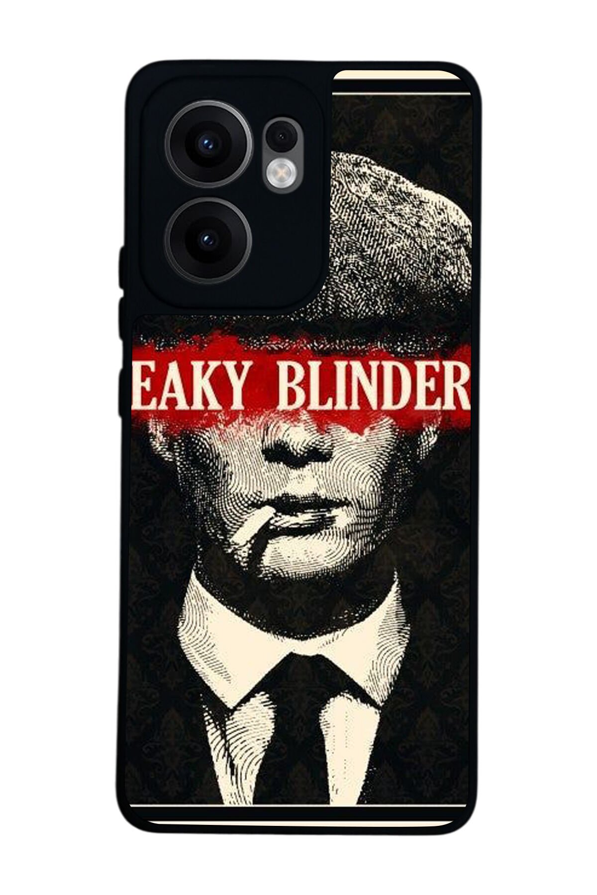 Oppo Reno 13F Uyumlu Peaky Blinders Tasarımlı Glossy Premium Kılıf