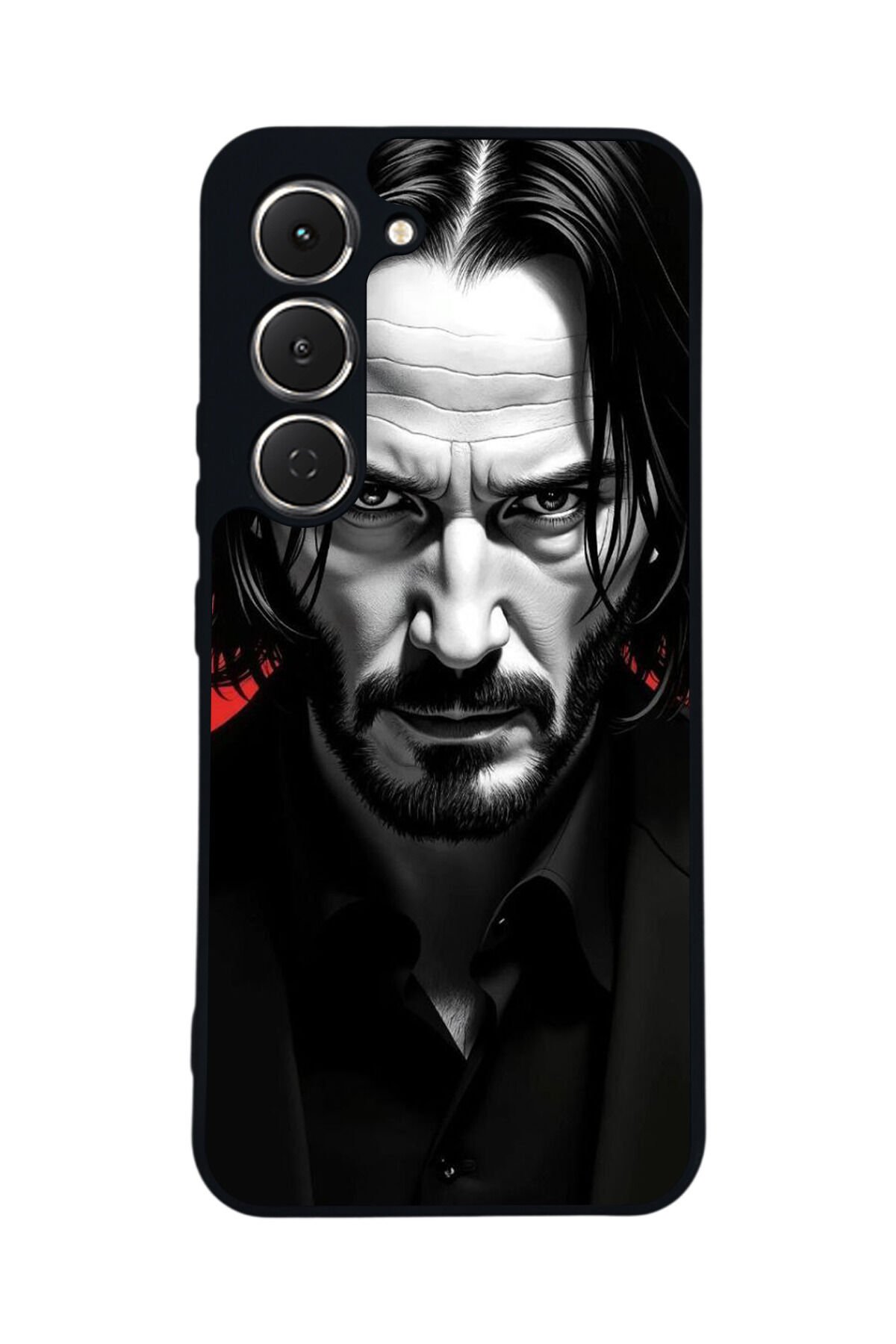 Tecno Spark 40 Pro Uyumlu JohnWick Tasarımlı Glossy Premium Kılıf