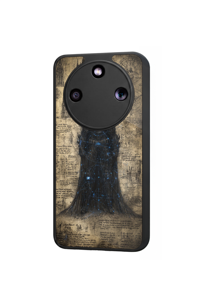 Honor Magic 8 Lite Uyumlu Batman Tasarımlı Glossy Premium Kılıf