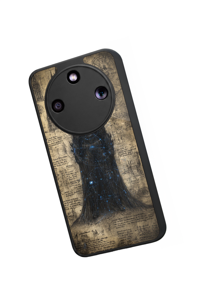 Honor Magic 8 Lite Uyumlu Batman Tasarımlı Glossy Premium Kılıf