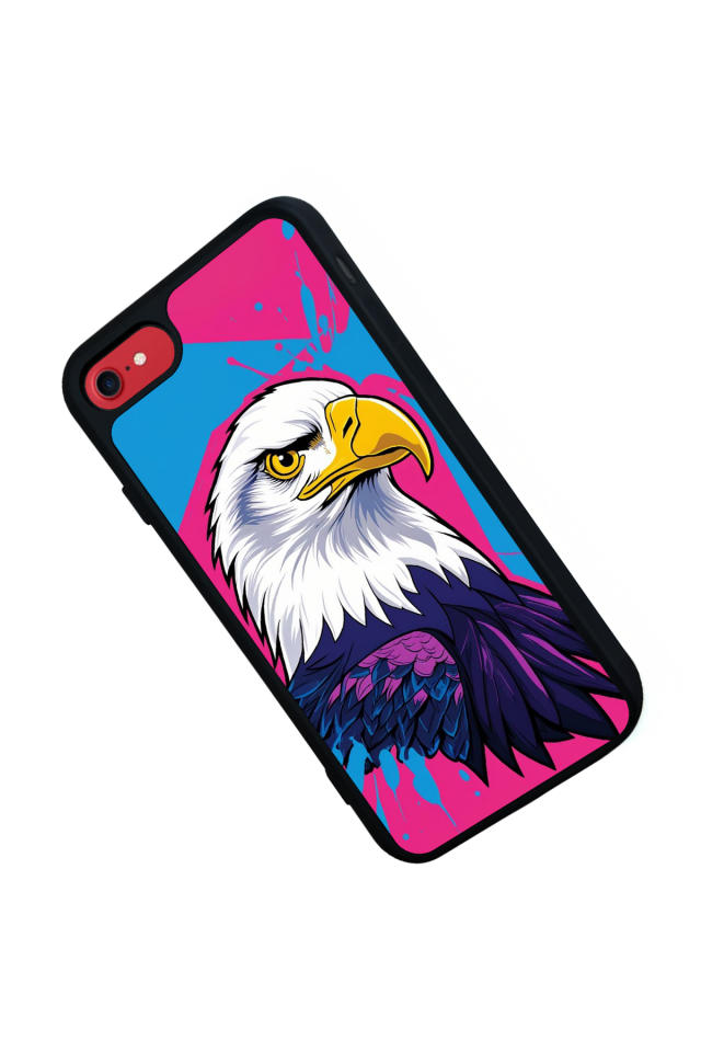 iPhone 7 Uyumlu Besiktas Tasarımlı Glossy Premium Kılıf