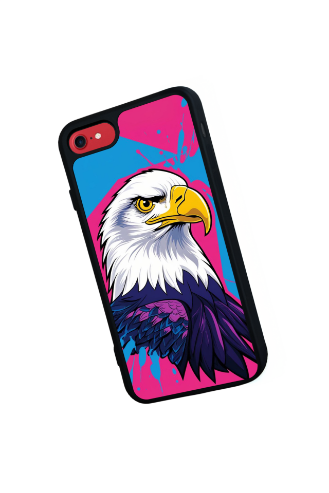 iPhone 7 Uyumlu Besiktas Tasarımlı Glossy Premium Kılıf