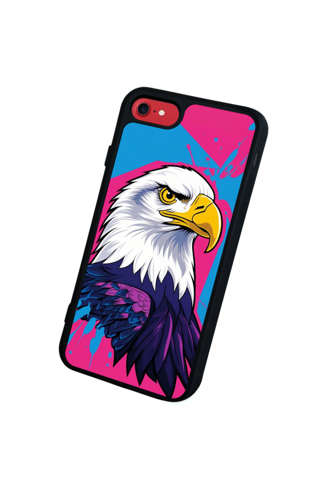 iPhone 7 Uyumlu Besiktas Tasarımlı Glossy Premium Kılıf