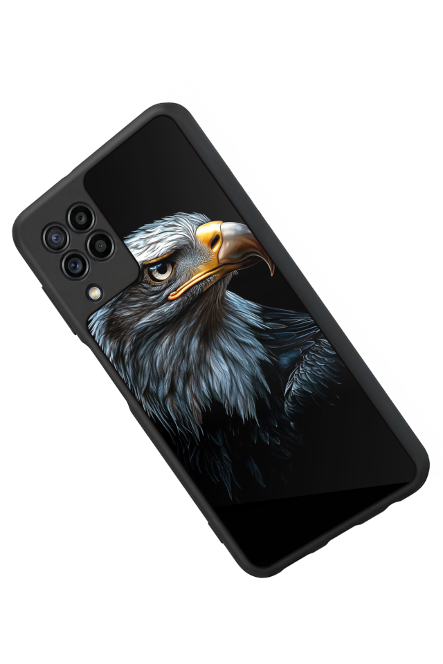 Samsung Galaxy M32 Uyumlu Besiktas Tasarımlı Glossy Premium Kılıf