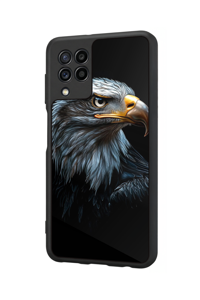 Samsung Galaxy M32 Uyumlu Besiktas Tasarımlı Glossy Premium Kılıf