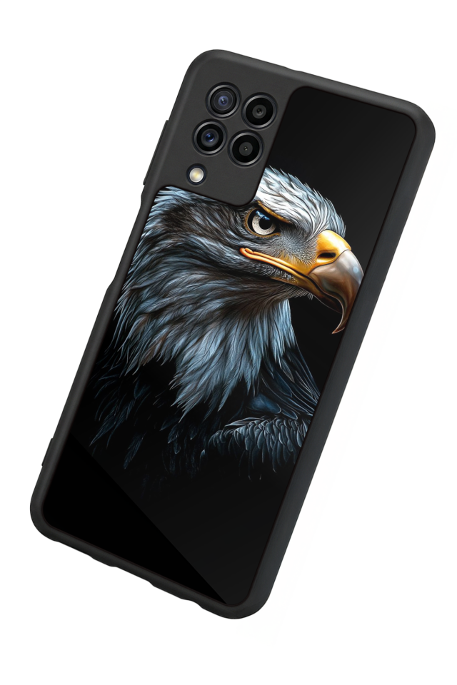 Samsung Galaxy M32 Uyumlu Besiktas Tasarımlı Glossy Premium Kılıf