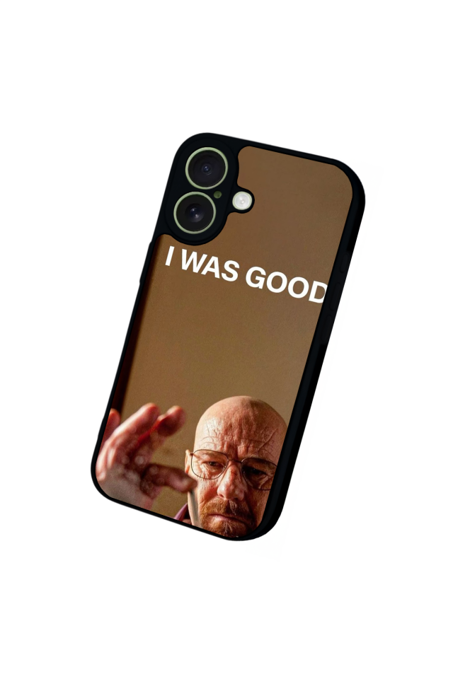 iPhone 17 Uyumlu BreakingBad Tasarımlı Glossy Premium Kılıf