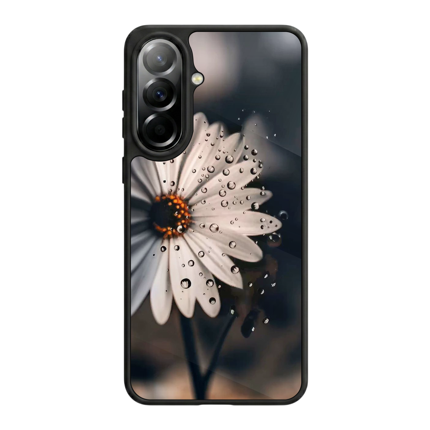 Samsung Galaxy A57 Uyumlu Cicek Tasarımlı Glossy Premium Kılıf