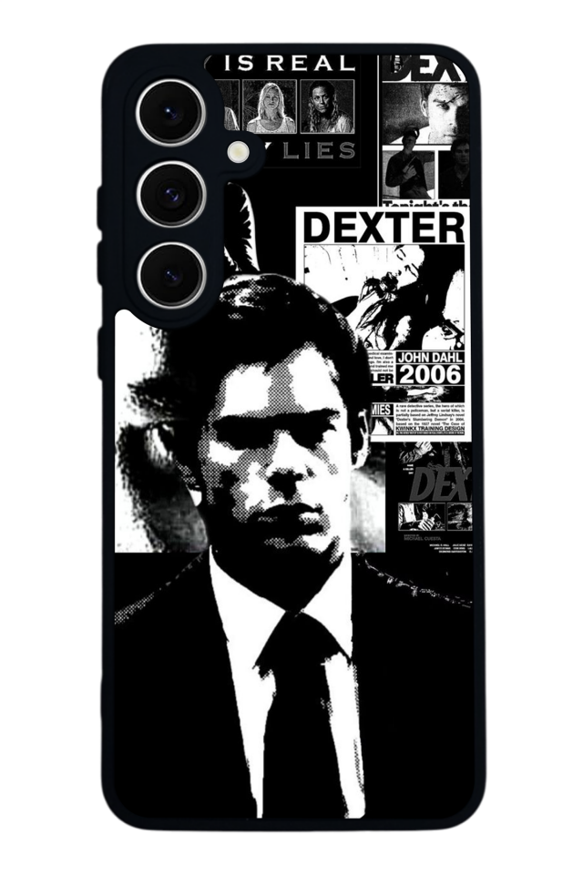 Samsung Galaxy S24 FE Uyumlu DeSamsung Galaxy S24 FEter Tasarımlı Glossy Premium Kılıf