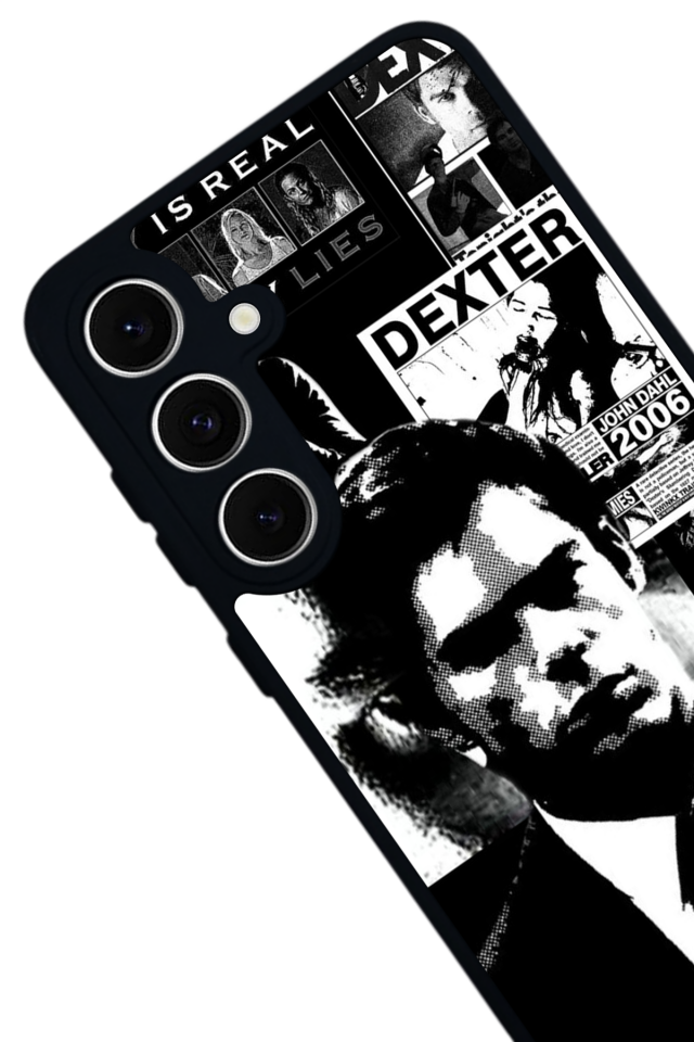 Samsung Galaxy S24 FE Uyumlu DeSamsung Galaxy S24 FEter Tasarımlı Glossy Premium Kılıf