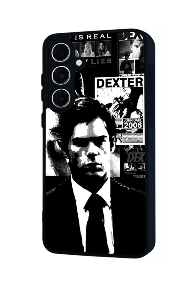 Samsung Galaxy S24 FE Uyumlu DeSamsung Galaxy S24 FEter Tasarımlı Glossy Premium Kılıf