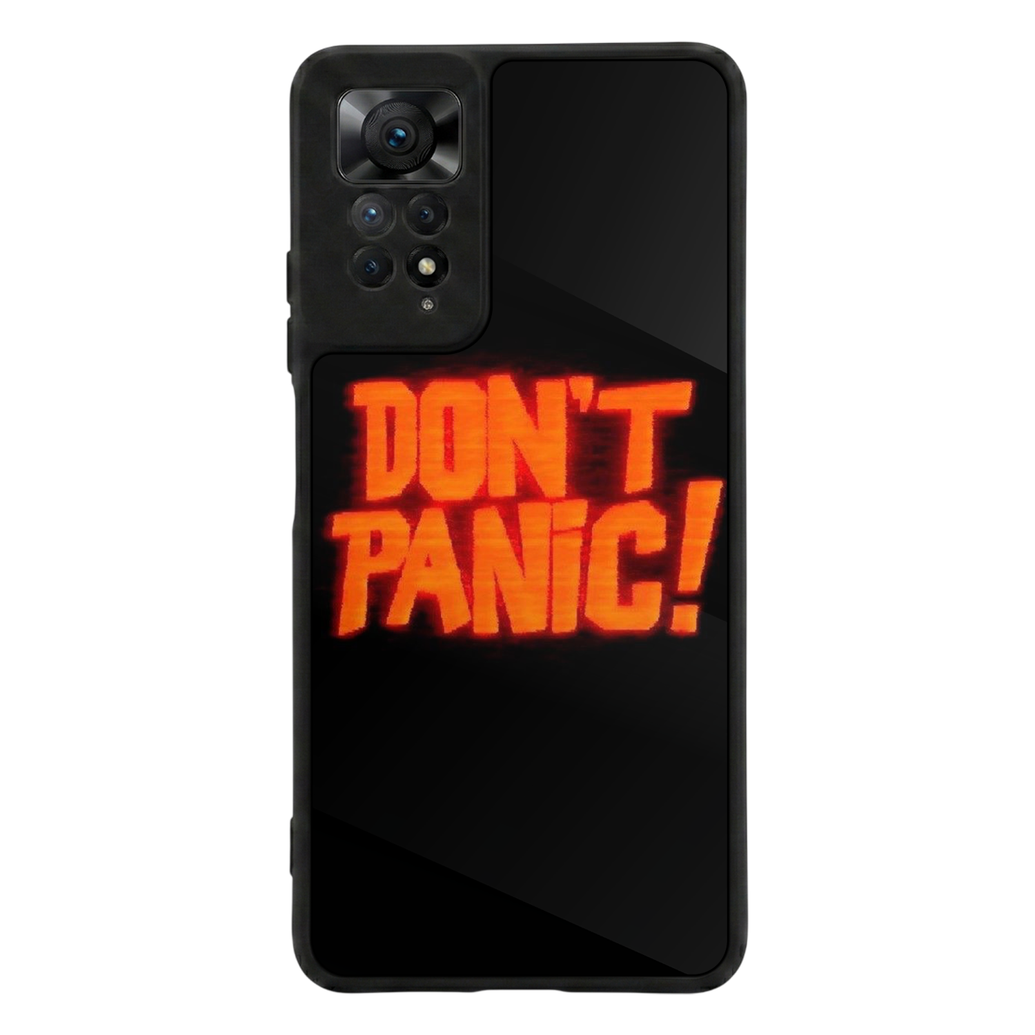 Xiaomi Redmi Note 11 Pro Uyumlu Dont Stop Tasarımlı Glossy Premium Kılıf