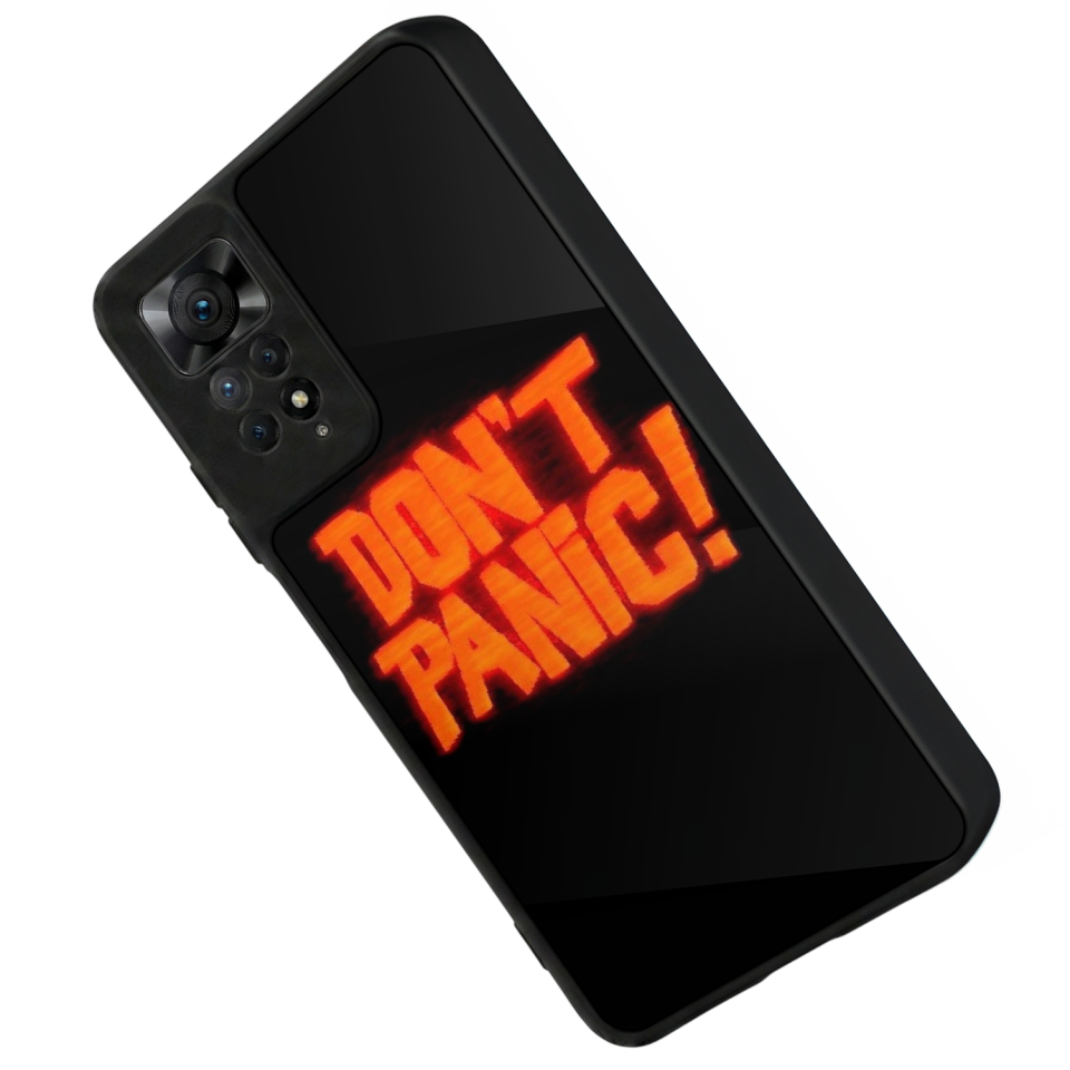Xiaomi Redmi Note 11 Pro Uyumlu Dont Stop Tasarımlı Glossy Premium Kılıf