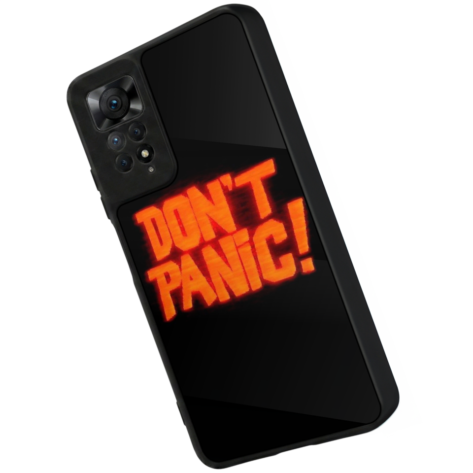 Xiaomi Redmi Note 11 Pro Uyumlu Dont Stop Tasarımlı Glossy Premium Kılıf