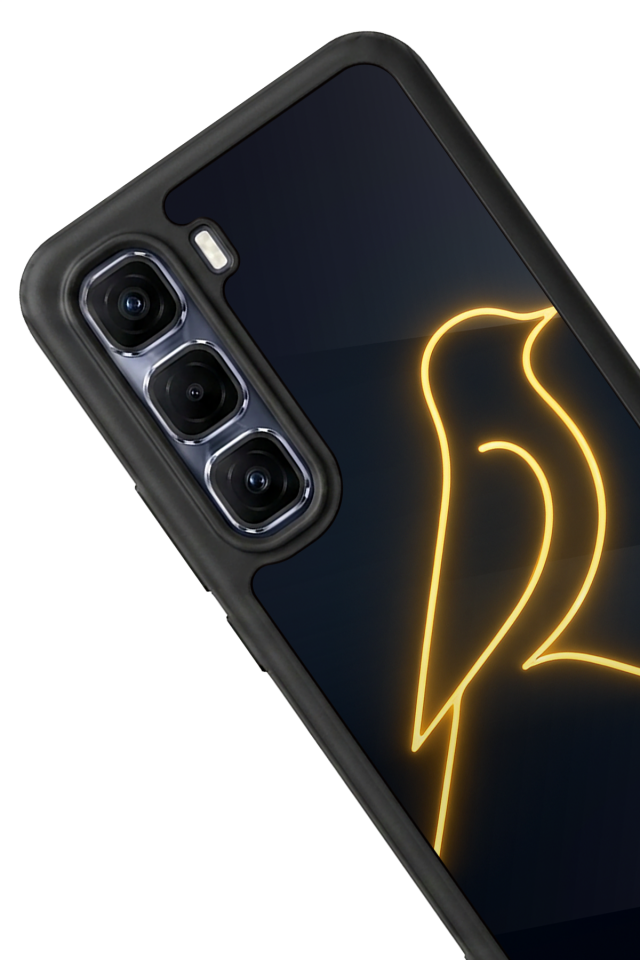 Infinix Hot 60 Pro Plus Uyumlu Fenerbahce Tasarımlı Glossy Premium Kılıf