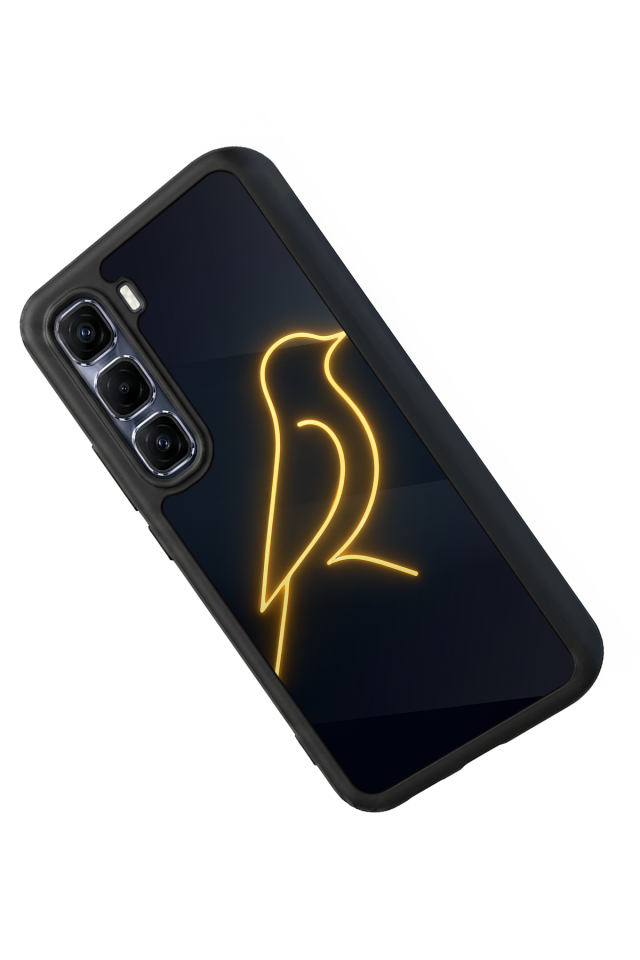 Infinix Hot 60 Pro Plus Uyumlu Fenerbahce Tasarımlı Glossy Premium Kılıf